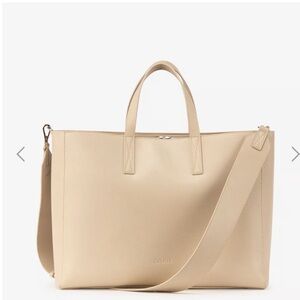 CALPAK Haven Tote Bag - Beige